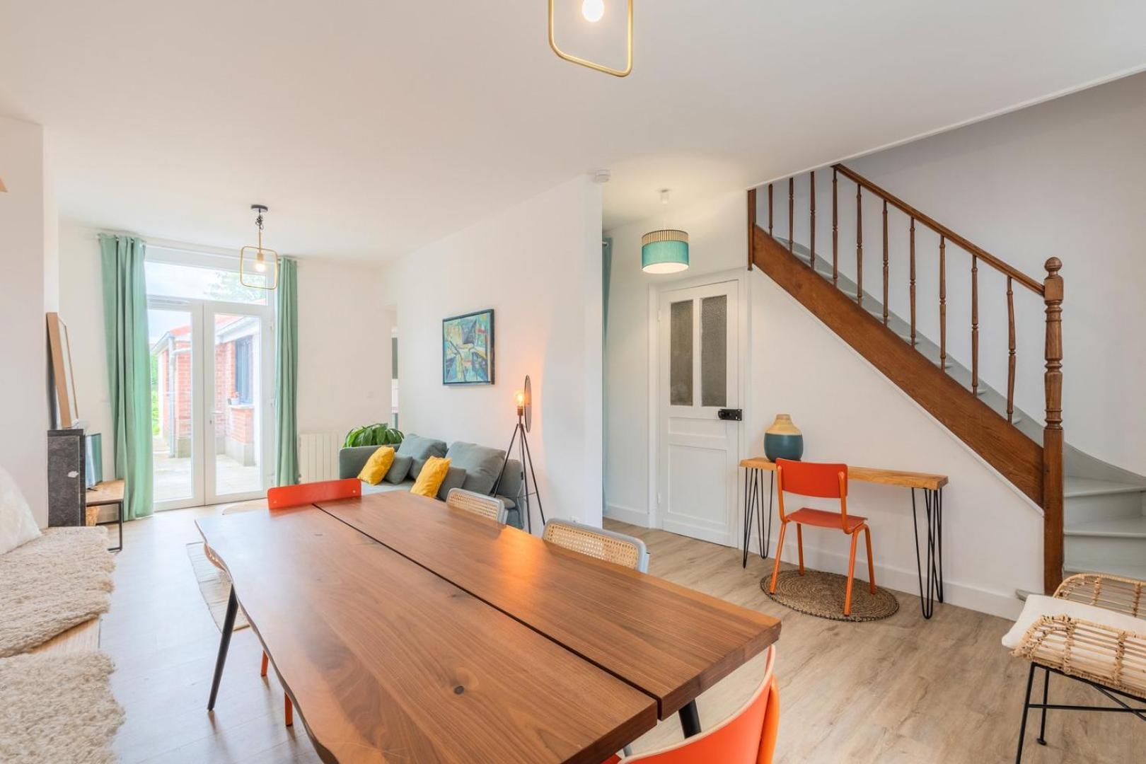 4 Bedroom House With Garden Marcq-en-Baroeul Εξωτερικό φωτογραφία